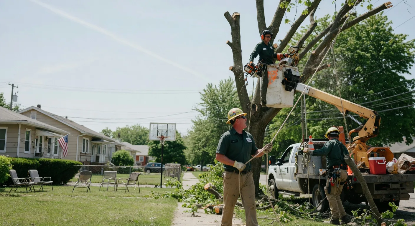 Tree Service in Irvine, KY near me
